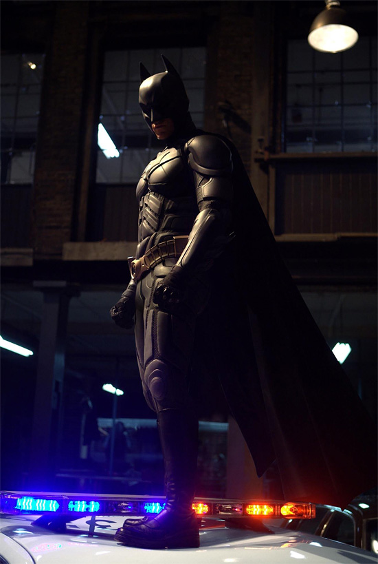 The Dark Knight Rises Bat-suit